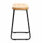 Taburete Stormio de Madera 66cm - Miniatura 3