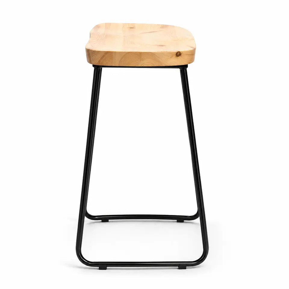 Taburete Stormio de Madera 66cm 3