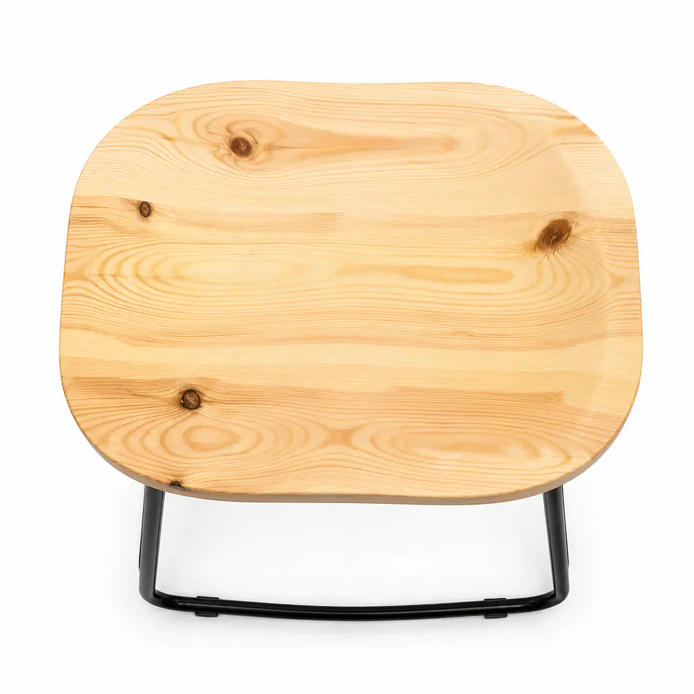 Taburete Stormio de Madera 66cm 4