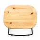 Taburete Stormio de Madera 66cm - Miniatura 4