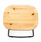 Taburete Stormio de Madera 66cm - Miniatura 4