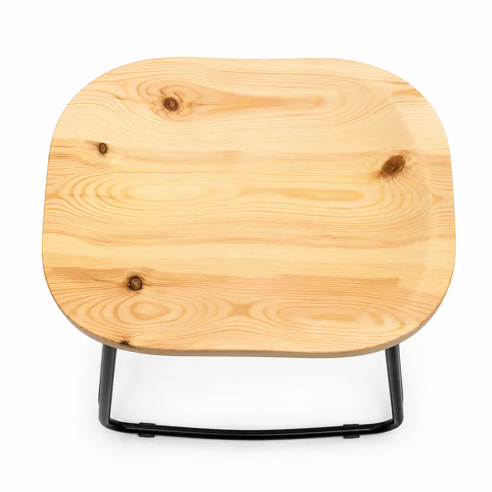 Taburete Stormio de Madera 66cm 4