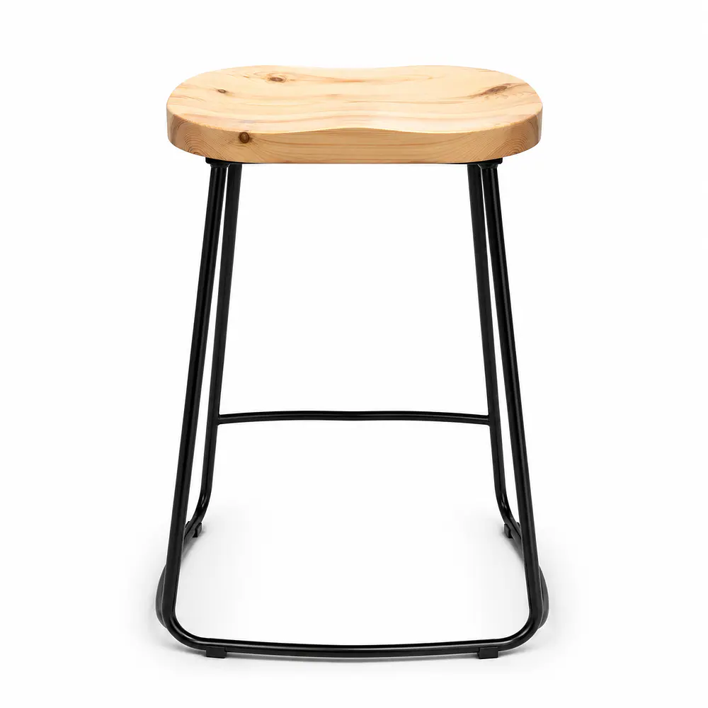 Taburete Stormio de Madera 66cm 6