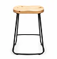 Taburete Stormio de Madera 66cm - Miniatura 6