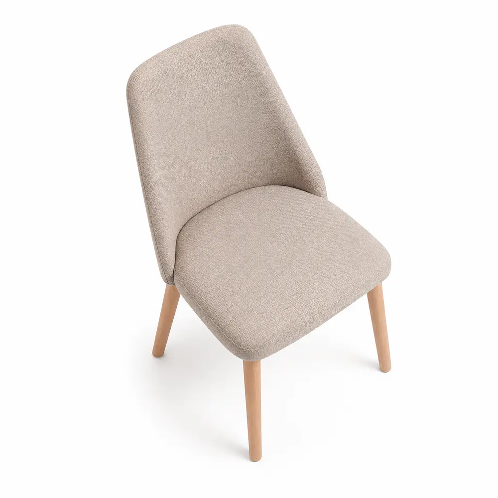 Silla Hera de Lino 5