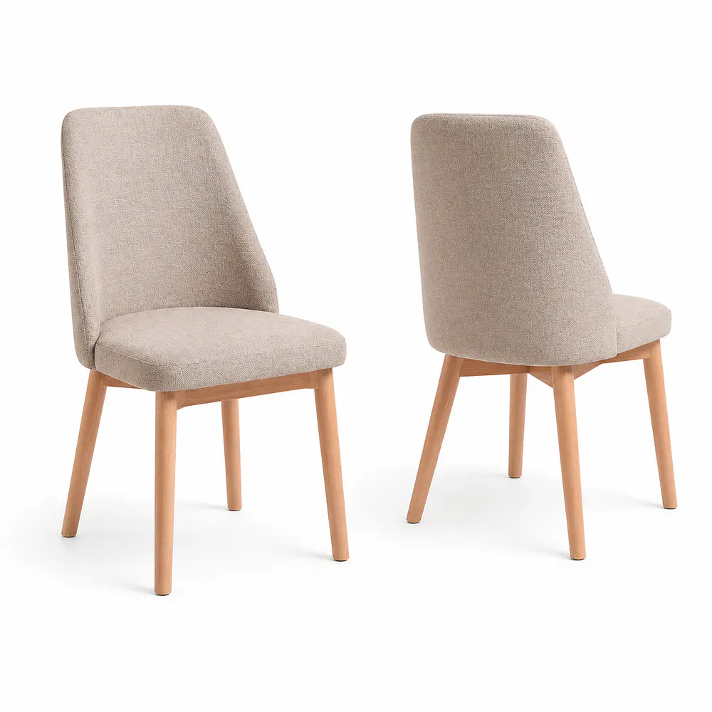 Silla Hera de Lino 3