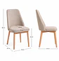 Silla Hera de Lino - Miniatura 14