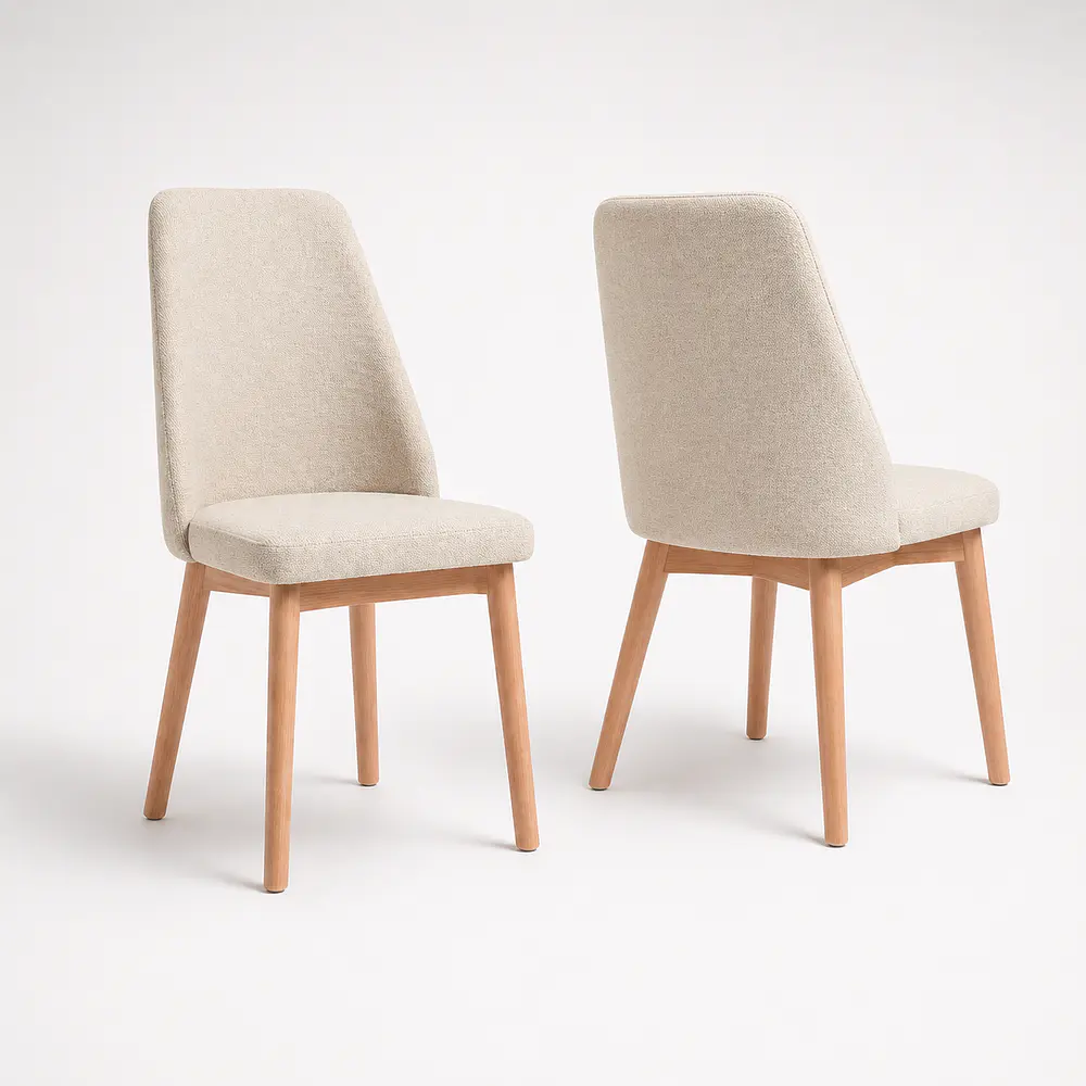 Silla Hera de Lino 4