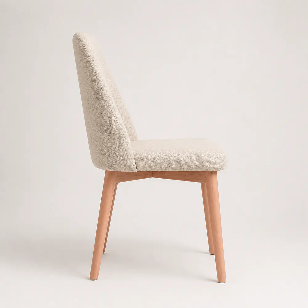 Silla Hera de Lino 10