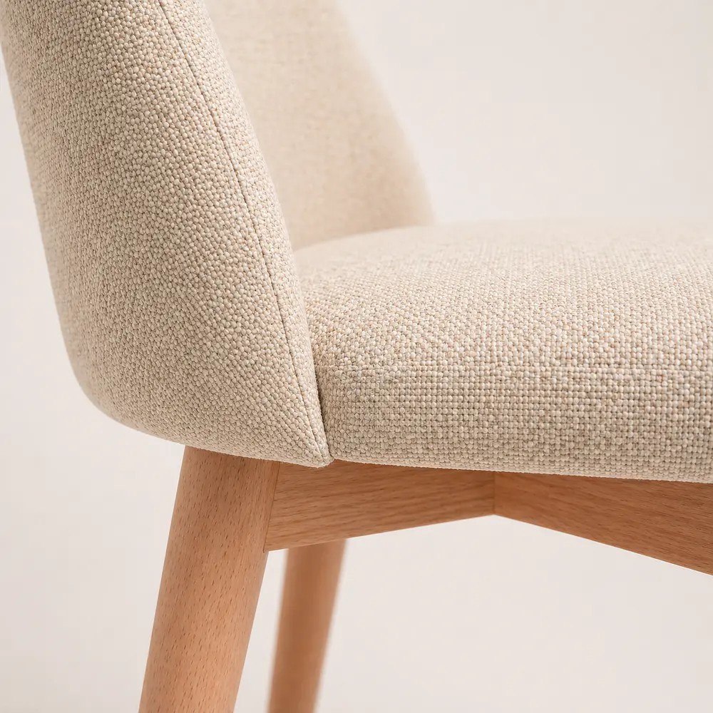 Silla Hera de Lino 12