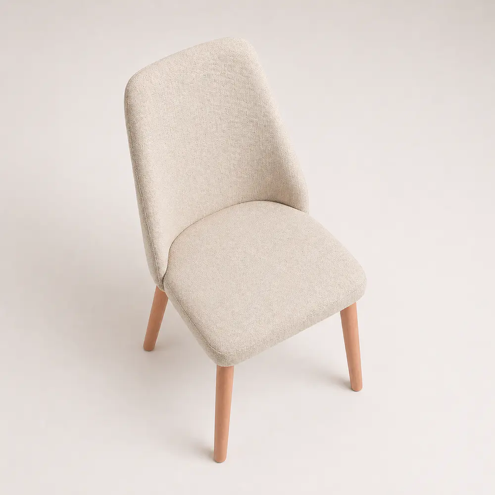Silla Hera de Lino 6