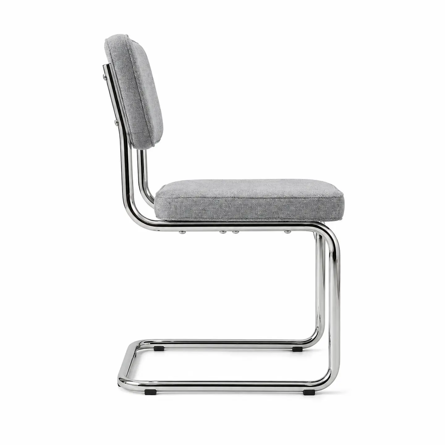 Silla Breuer Acolchada de Lino 3