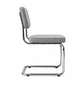 Silla Breuer Acolchada de Lino - Miniatura 3