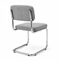 Silla Breuer Acolchada de Lino - Miniatura 4
