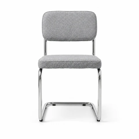 Silla Breuer Acolchada de Lino