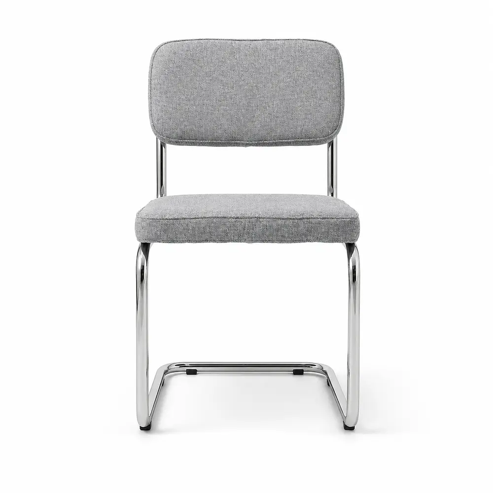 Silla Breuer Acolchada de Lino 1