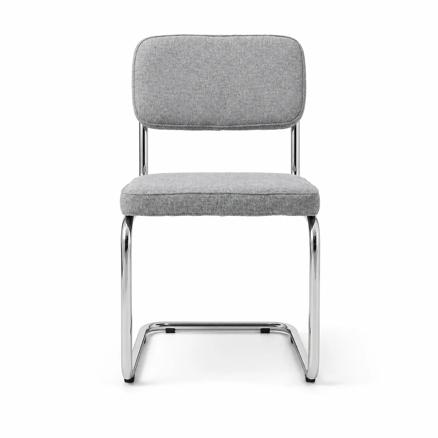 Silla Breuer Acolchada de Lino 1