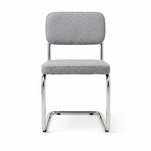 Silla Breuer Acolchada de Lino