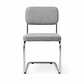 Silla Breuer Acolchada de Lino - Miniatura 1
