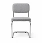 Silla Breuer Acolchada de Lino - Miniatura 1