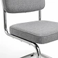 Silla Breuer Acolchada de Lino - Miniatura 5