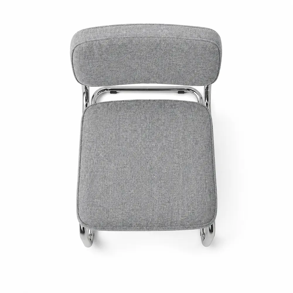Silla Breuer Acolchada de Lino 6