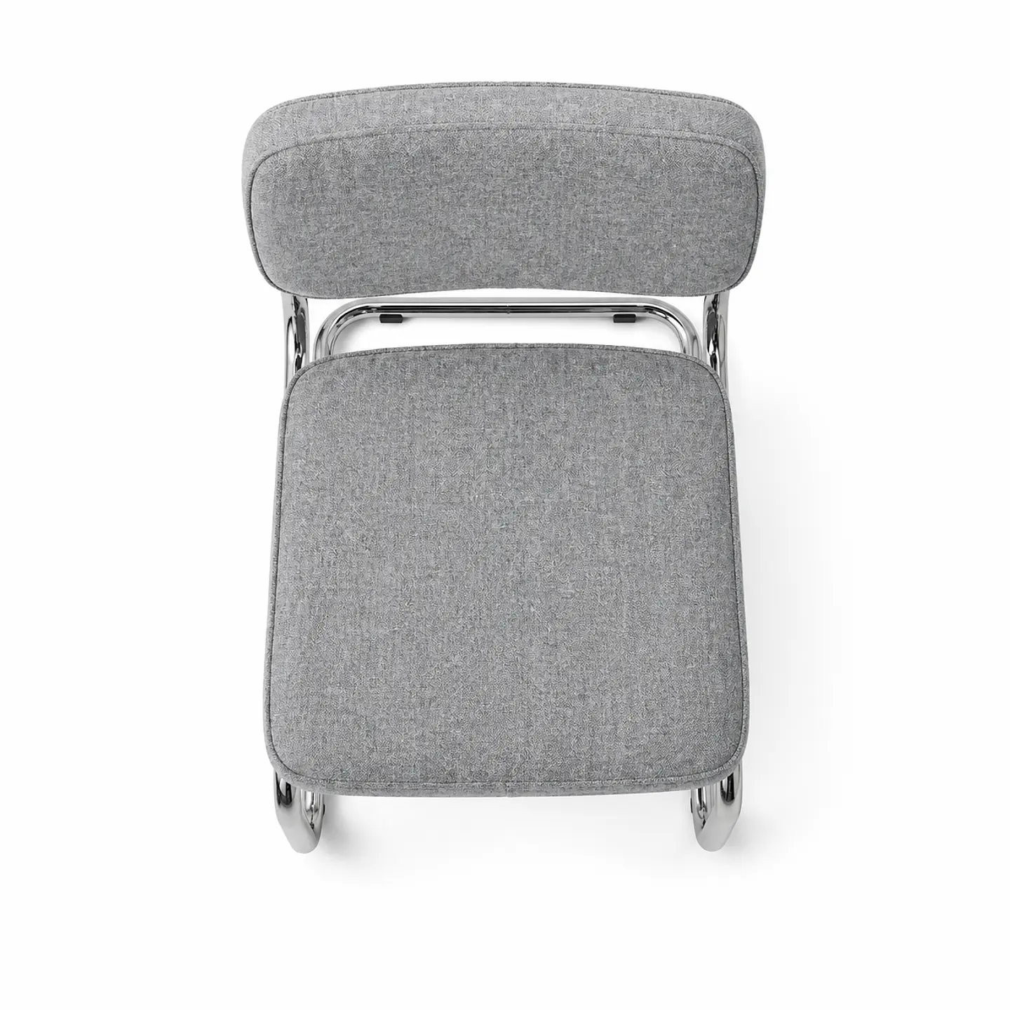 Silla Breuer Acolchada de Lino 6