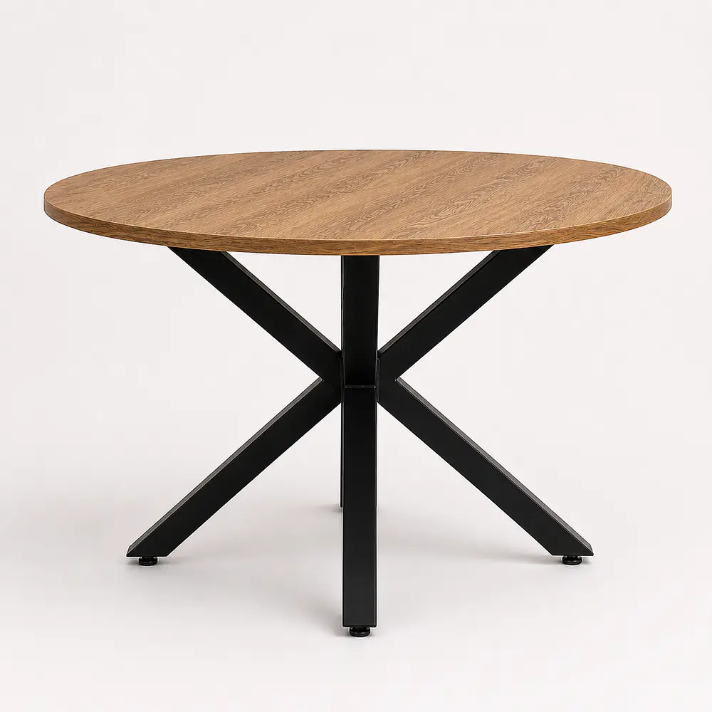 Mesa Redonda de Madera Ohmioh 100cm & 120cm 2