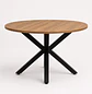 Mesa Redonda de Madera Ohmioh 100cm & 120cm - Miniatura 2
