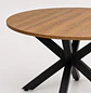 Mesa Redonda de Madera Ohmioh 100cm & 120cm - Miniatura 4