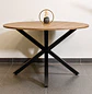 Mesa Redonda de Madera Ohmioh 100cm & 120cm - Miniatura 10