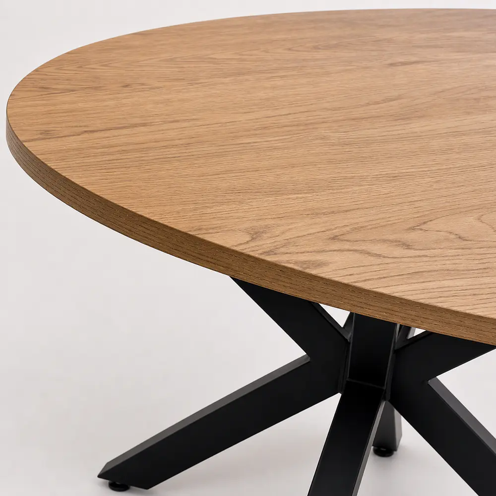 Mesa Redonda de Madera Ohmioh 100cm & 120cm 12