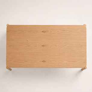 Mesa Atlas Rectangular de Madera 150x90cm