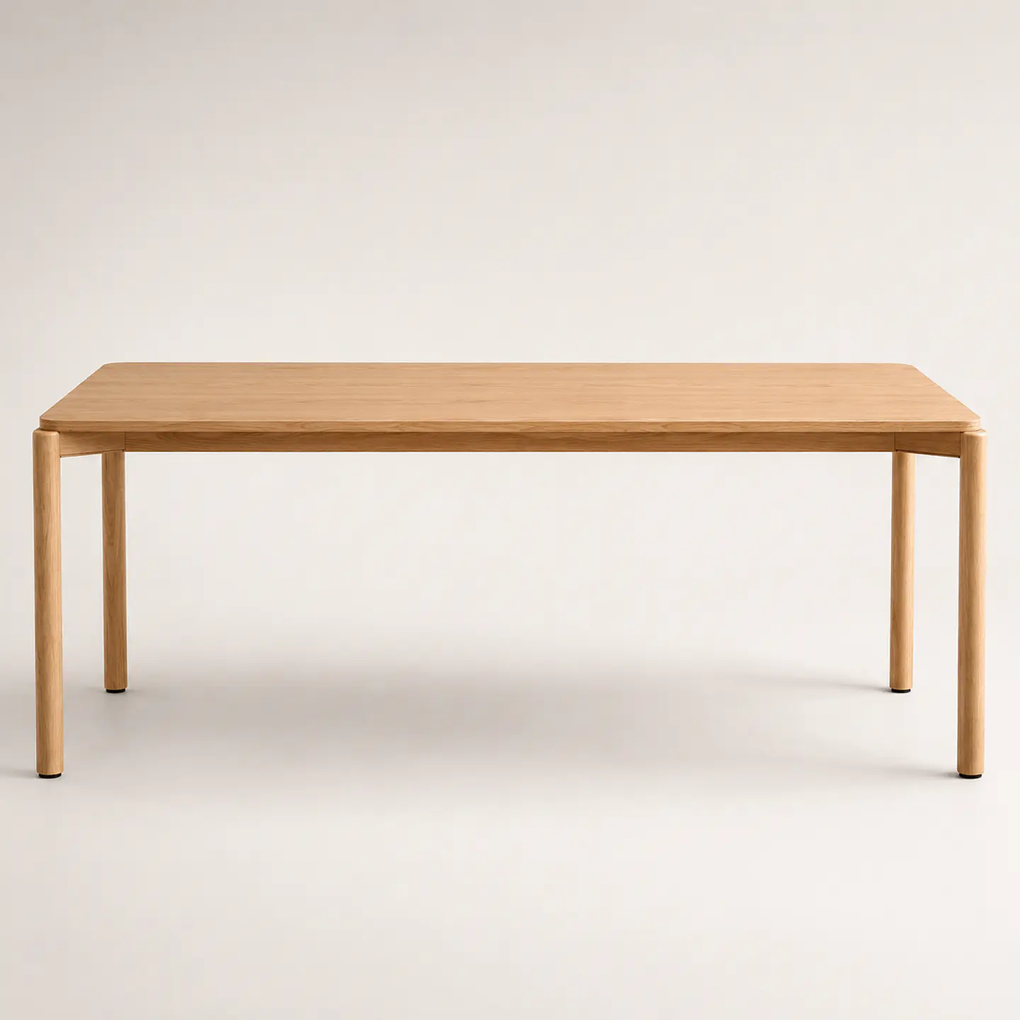 Mesa Atlas Rectangular de Madera 150x90cm 4