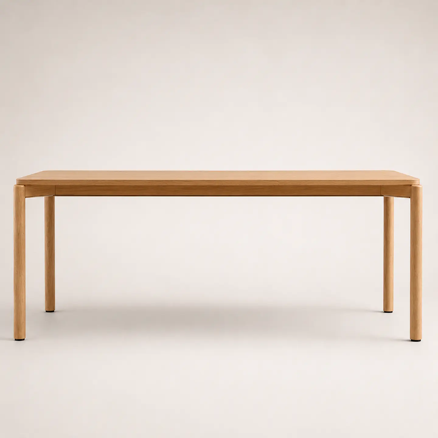 Mesa Atlas Rectangular de Madera 150x90cm 6