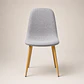 Silla Eames Lino Oak Gris - Miniatura 1