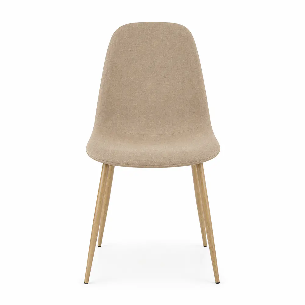 Silla Eames Lino Oak Gris 2
