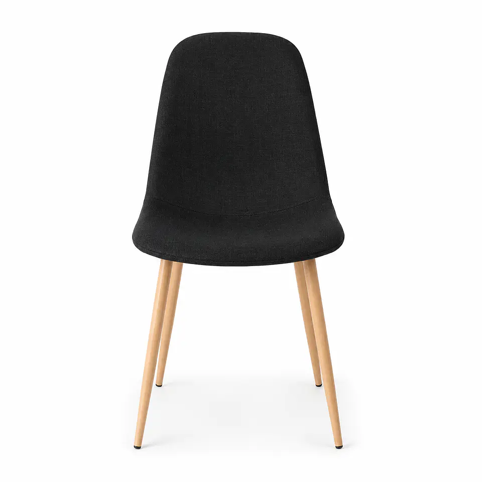 Silla Eames Lino Oak Gris 3