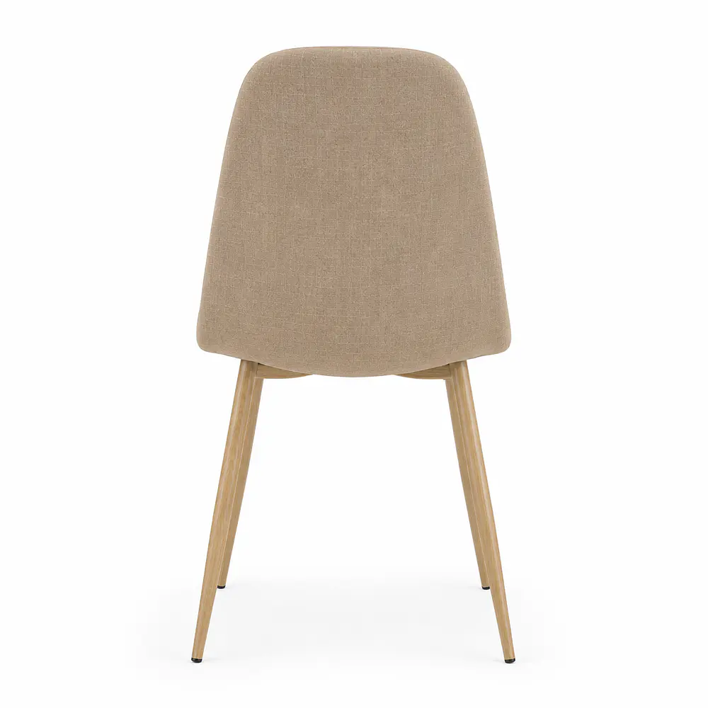 Silla Eames Lino Oak Gris 4