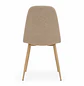 Silla Eames Lino Oak Gris - Miniatura 4