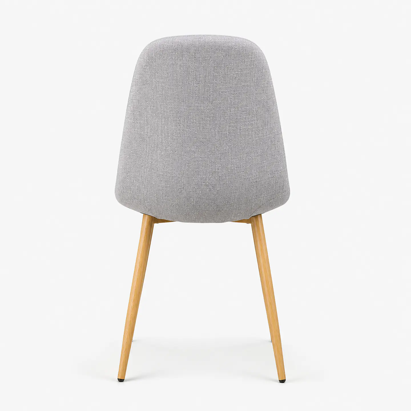 Silla Eames Lino Oak Gris 7