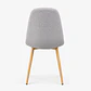 Silla Eames Lino Oak Gris - Miniatura 7