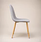 Silla Eames Lino Oak Gris - Miniatura 6