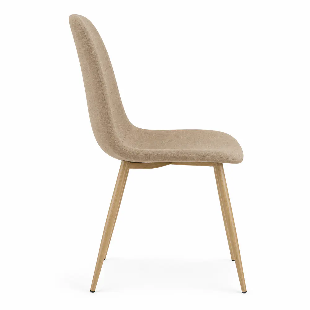 Silla Eames Lino Oak Gris 7