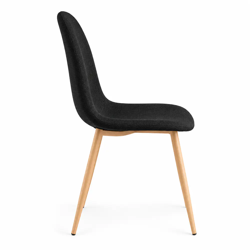 Silla Eames Lino Oak Gris 8