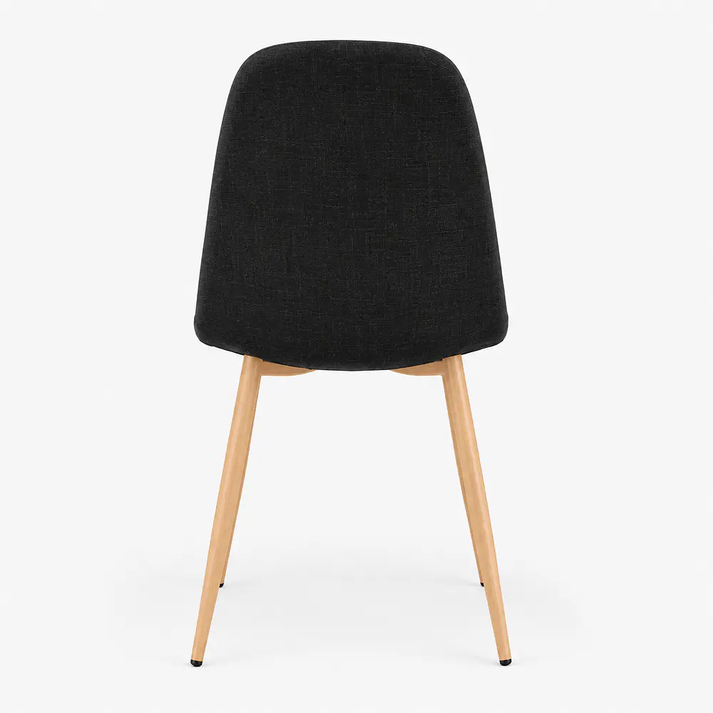 Silla Eames Lino Oak Gris 9