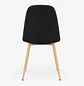 Silla Eames Lino Oak Gris - Miniatura 9
