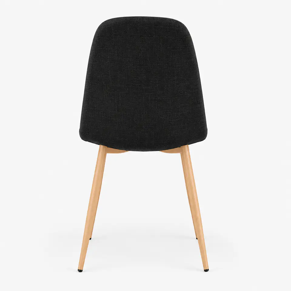 Silla Eames Lino Oak Gris 9