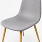 Silla Eames Lino Oak Gris - Miniatura 10