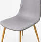 Silla Eames Lino Oak Gris - Miniatura 10